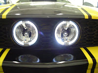 Luces contra la neblina. Agosto 8, 2008.