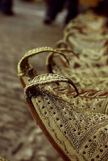 Zapatos mágicos. Novienbre 7, 2008.