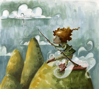 Marzo 7 2009. Tirando pescado