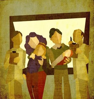 Mayo 10, 2009. La felicidad de los otros