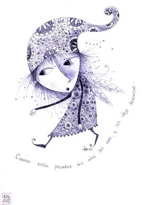 Febrero 2010. Bendición, no carga