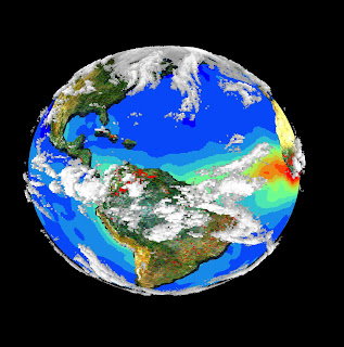 Abril 15, 2010. En el lado opuesto