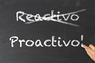 MIERCOLES 8 Dic 2011. Proactivo vs Reactivo