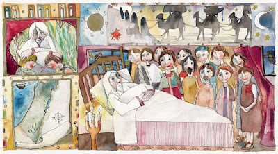 MARTES 3, ENERO 2012, Algo sobre la porción de Vayechi