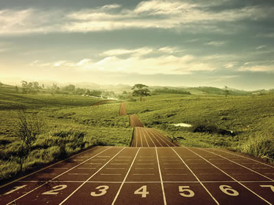 Sábado, 14 de abril de 2012 Carrera de larga distancia