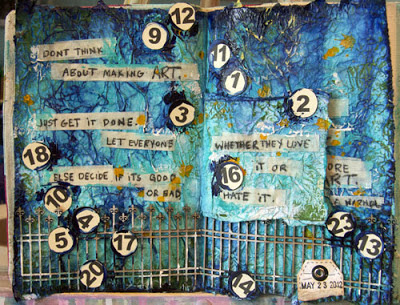 Del 14 al 20 de octubre de 2012. Haz que suceda