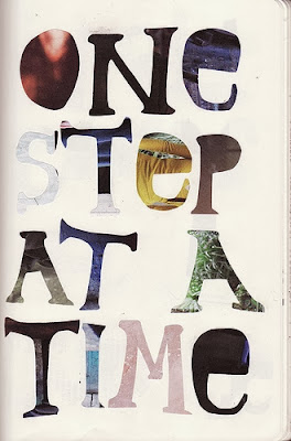 Martes, 17 de diciembre de 2013. El primer paso