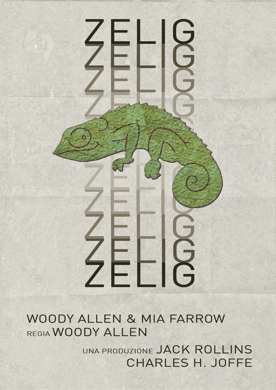 Jueves 22 de mayo de 2014. Camaleón humano.