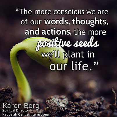 Viernes 20 de junio de 2014. Plantar Semillas Positivas