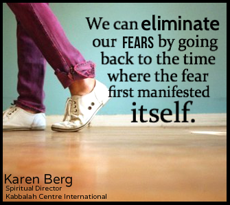 Domingo 13 de julio de 2014.. Eliminar miedos