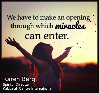 Martes 12 de agosto de 2014. Creación de Milagros