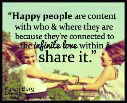 Martes 5 de agosto de 2014 Felicidad