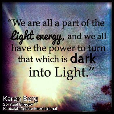 Miércoles 20 de agosto de 2014 Volviendo Luz la Oscuridad