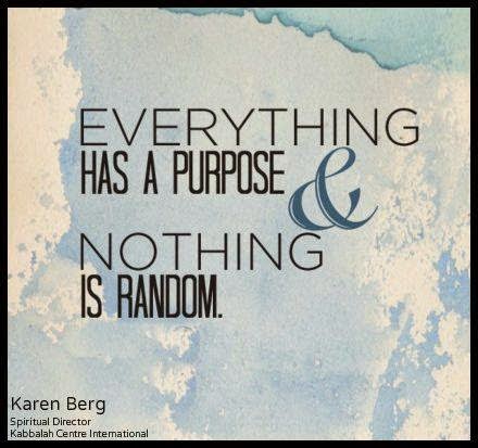 Domingo 19 de octubre de 2014 Todo tiene un propósito