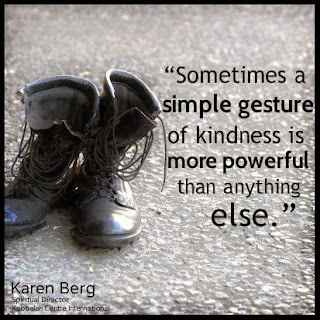 Miércoles 12 de noviembre de 2014. Los zapatos de tus pies.