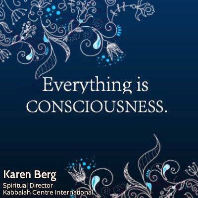 Martes 25 de noviembre de 2014. Todo es consciencia.