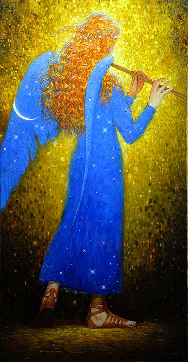 Sábado 13 de diciembre de 2014. Creación de los Ángeles positivos