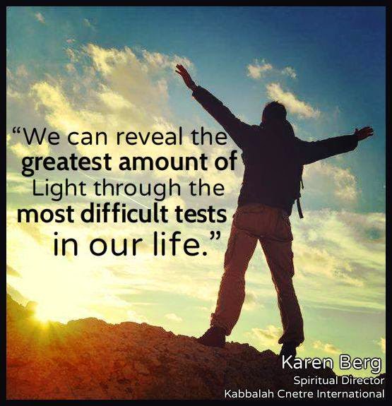 Domingo 18 de enero de 2015 Las pruebas más grandes en nuestra vida