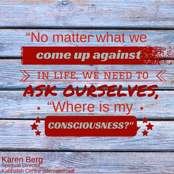 Martes 6 de enero de 2015. ¿Dónde está tu Consciencia?