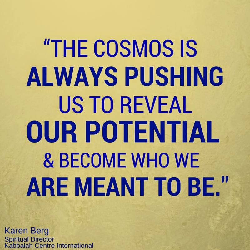 Viernes 27 de febrero de 2015, El Cosmos nos empuja a nuestro potencial.