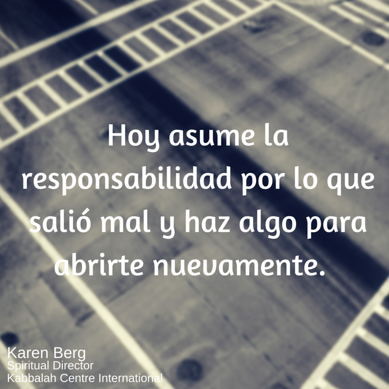 Jueves 16 de abril de 2015 Quinto día de la segunda semana del Omer