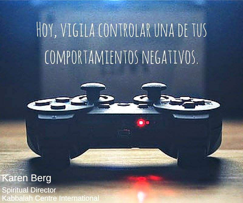 Lunes 27 d abril de 2015 Tus comportamientos negativos.