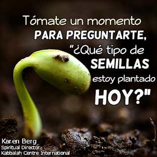 Sábado, 9 de mayo de 2015. Momento de siembra