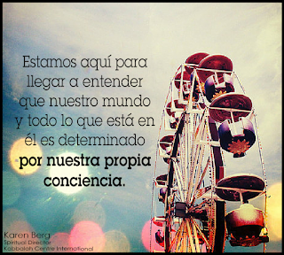 Martes 30 de junio de 2015. La consciencia lo es todo