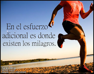 Lunes 13 de julio de 2015 Esfuerzo adicional.