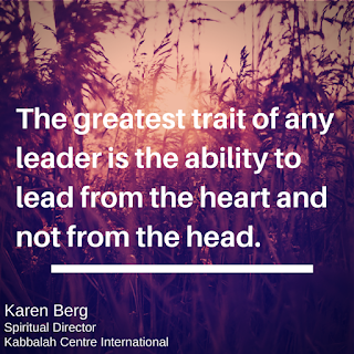 Martes 7 de julio de 2015. Liderando con el corazón