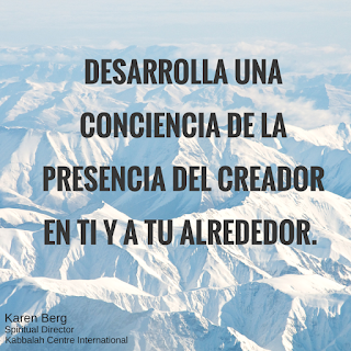 Jueves 13 de agosto de 2015. Vivir con conciencia