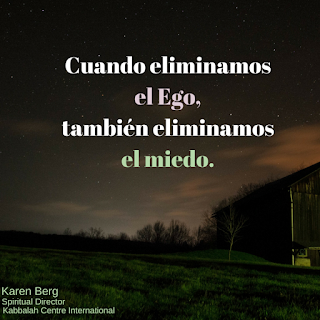 Jueves 12 de agosto de 2015. Eliminar el miedo