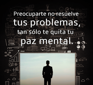 Domingo 9 de agosto de 2015. Preocuparte no resuelve.