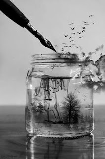 Sábado 29 de agosto de 2015 Verter tinta en agua