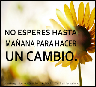 Miércoles, 21 de octubre de 2015. Cambia ahora y cambia con frecuencia