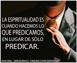 Martes 6 de octubre de 2015. Alimentar nuestra espiritualidad
