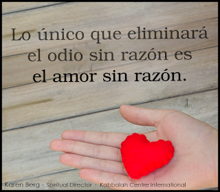 Viernes 27 de noviembre de 2015. Amor sin razón.