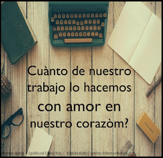 Miércoles 11 de noviembre de 2015, La relación del tiempo y el trabajo
