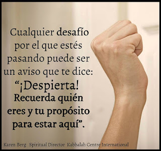 Martes, 3 de noviembre de 2015. Despierta y recuerda quién eres