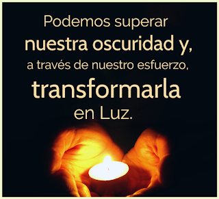 Miércoles, 25 de noviembre. Superar la oscuridad