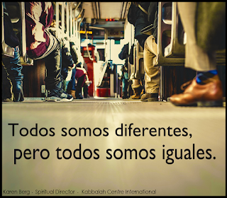 Martes 17 de noviembre de 2015.Todos somos diferentes