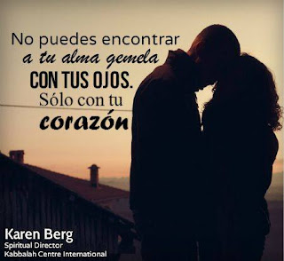 Jueves 10 de diciembre de 2015. Encontrar a tu Alma Gemela.