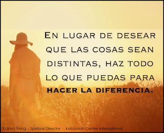 Miércoles 16 de diciembre de 2015. Hacer que las cosas sean distintas.