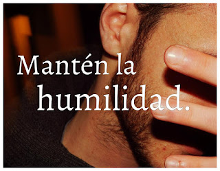 Sábado, 12 de diciembre de 2015. Cuestión de humildad