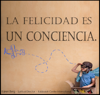 Lunes 21 de diciembre de 2015. La felicidad es una consciencia.