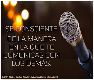 Miércoles 9 de diciembre de 2015. Sé consciente.