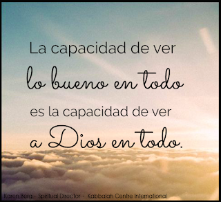 Lunes 7 de dic 2015. . Ver a Dios en Todo.