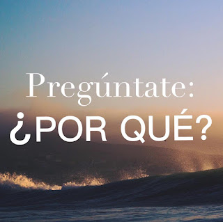Miércoles 6 de enero de 2016. Pregúntate por qué.
