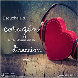 Viernes 26 de Febrero de 2016. Escucha a tu corazón.