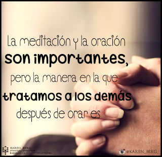 Viernes, 25 de marzo de 2016. El poder de la oración